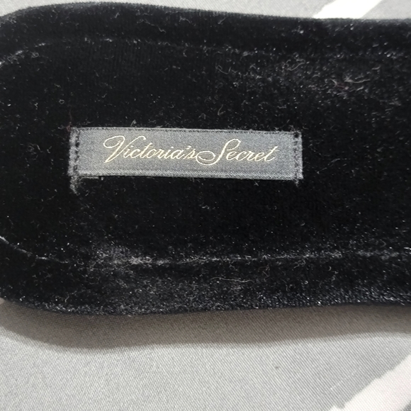Victoria secret sparkly Bridal slippers - Picture 5 of 7